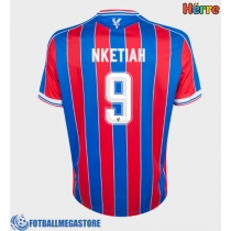 Fotballdrakt Herre Crystal Palace Eddie Nketiah #9 Hjemmedrakt 2025-26 Kortermet